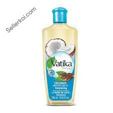 Vatika Naturals Coconut Enriched Hair Oil (300ML)